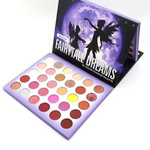 NEW OKALAN FAIRYTALE DREAMS EYESHADOW PALETTE 30 SHADES